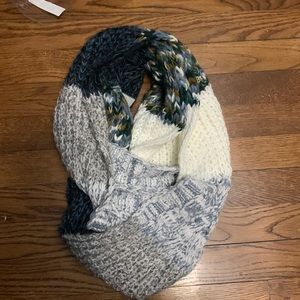 Sonoma crocheted infinity scarf